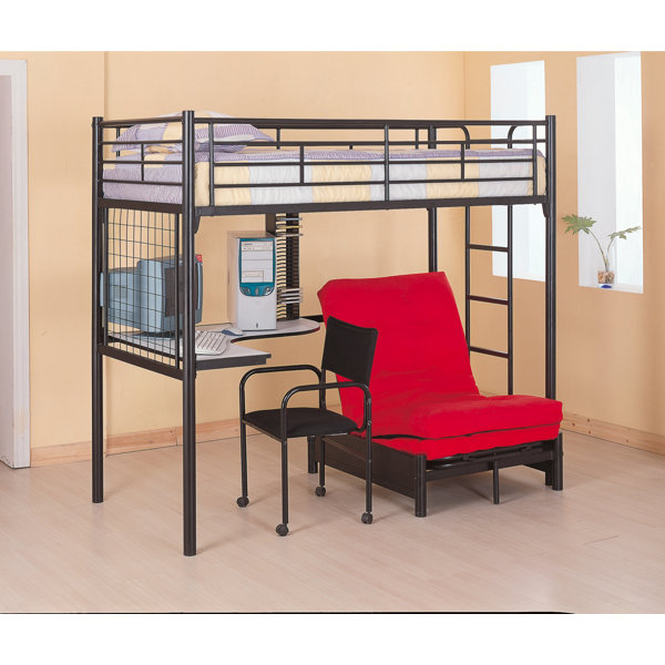 Schuller workstation twin on sale loft bed